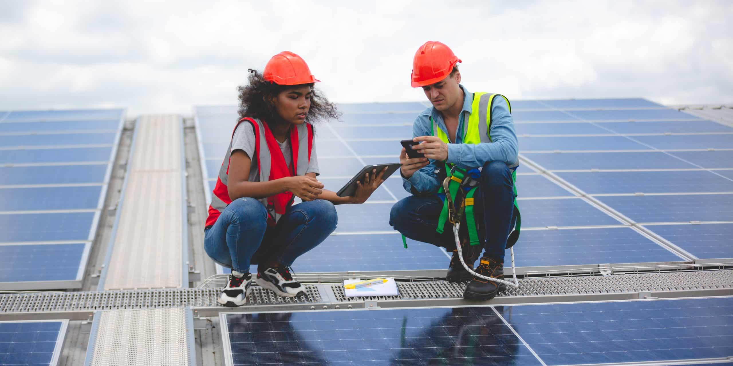 Solar Panel Installation